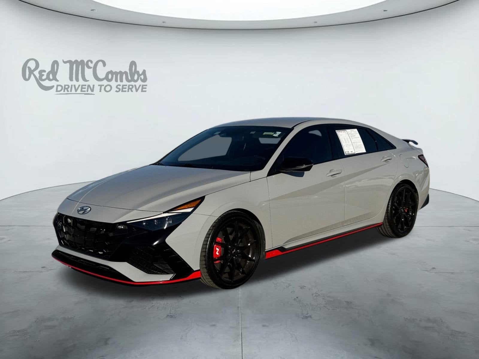 2023 Hyundai ELANTRA N 4DR MT