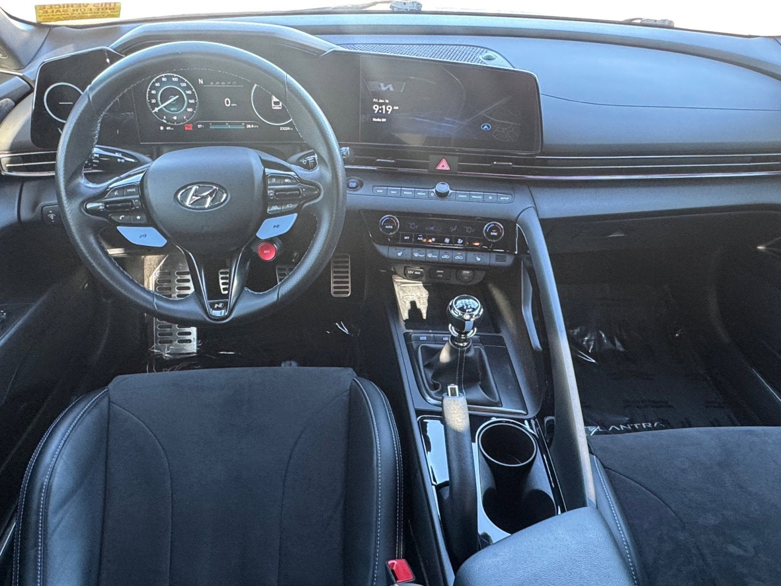 2023 Hyundai ELANTRA N 4DR MT
