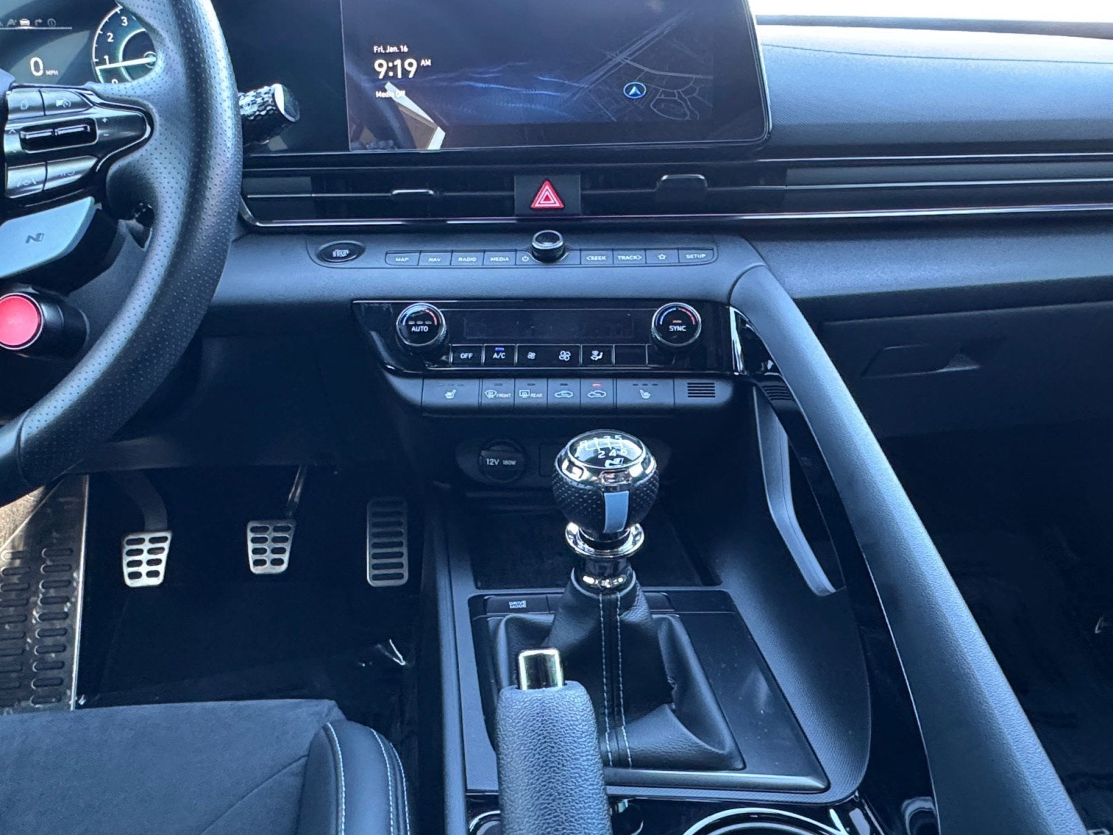 2023 Hyundai ELANTRA N 4DR MT