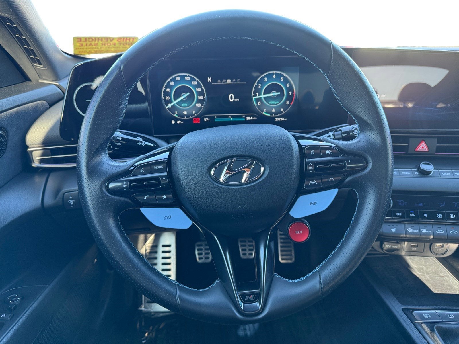 2023 Hyundai ELANTRA N 4DR MT