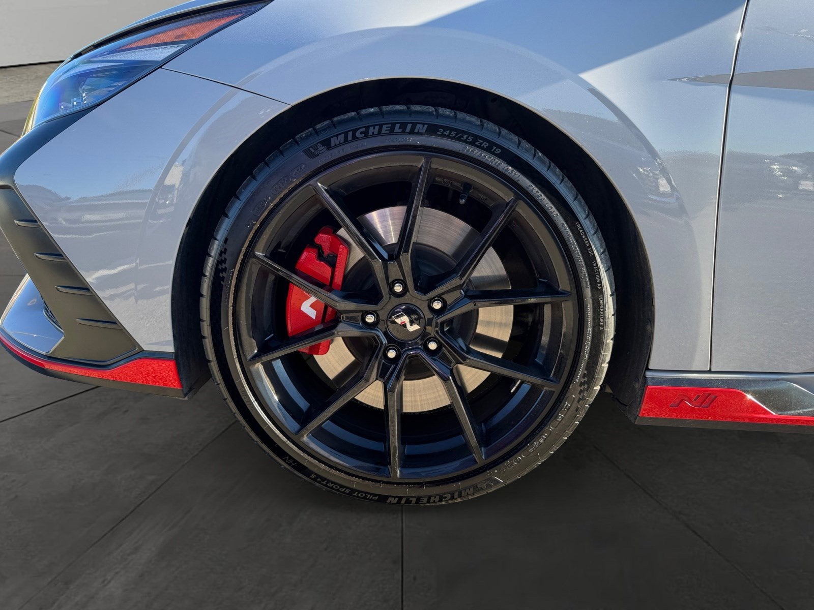 2023 Hyundai ELANTRA N 4DR MT