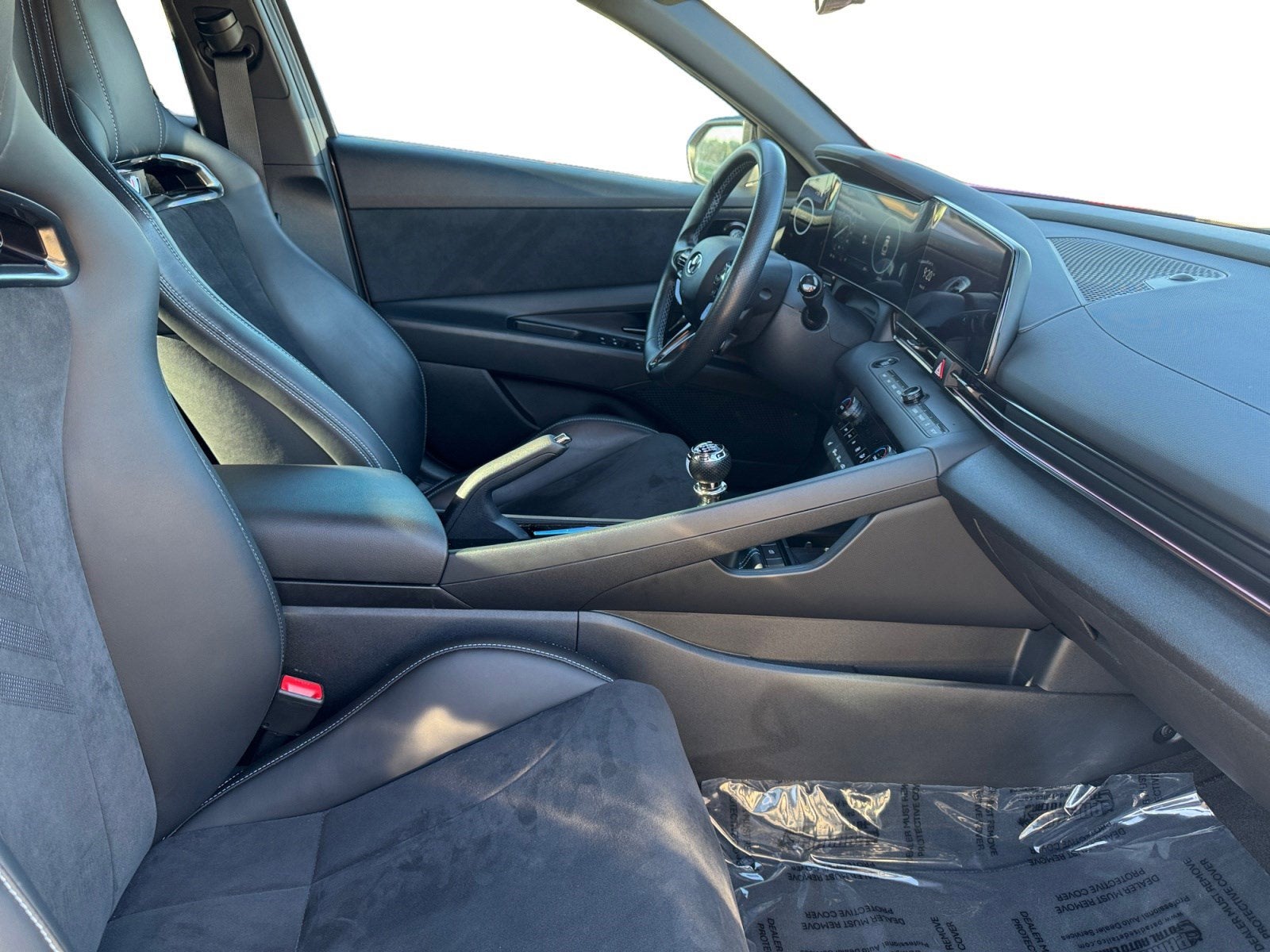 2023 Hyundai ELANTRA N 4DR MT