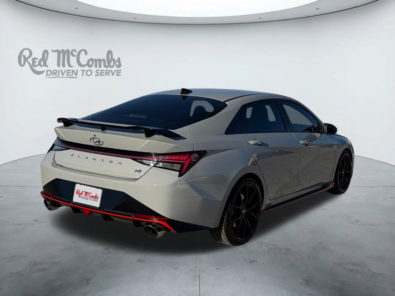 2023 Hyundai ELANTRA N 4DR MT