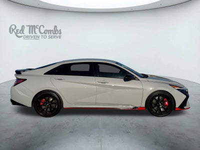 2023 Hyundai ELANTRA N 4DR MT