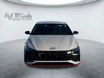 2023 Hyundai ELANTRA N 4DR MT