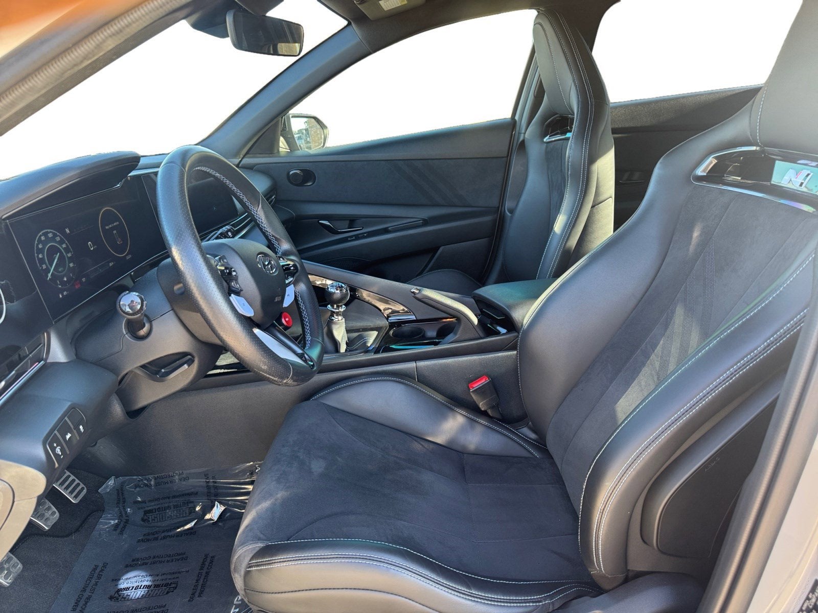 2023 Hyundai ELANTRA N 4DR MT