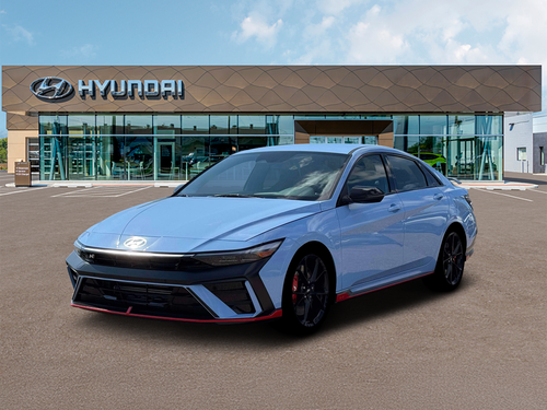 2026 Hyundai ELANTRA N DCT