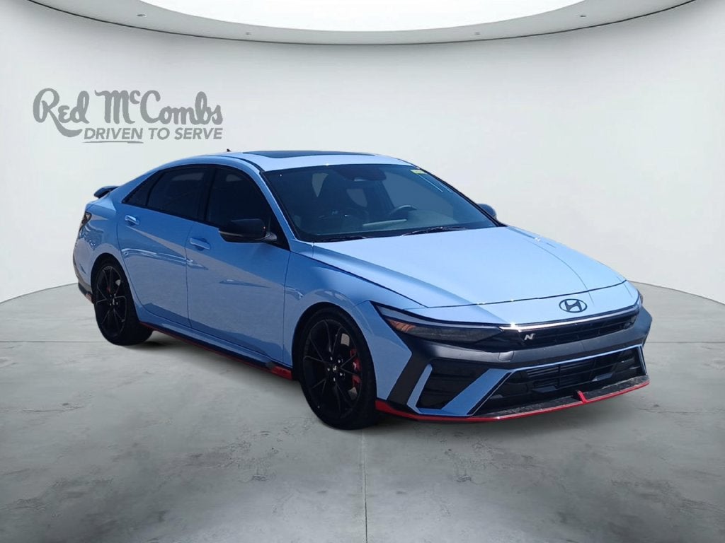 2026 Hyundai ELANTRA N Base
