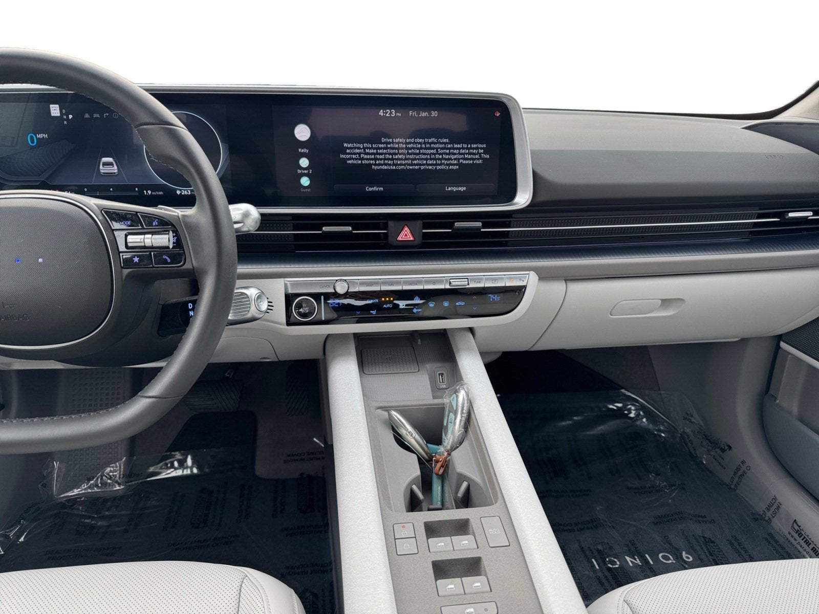 2025 Hyundai IONIQ 6 SEL