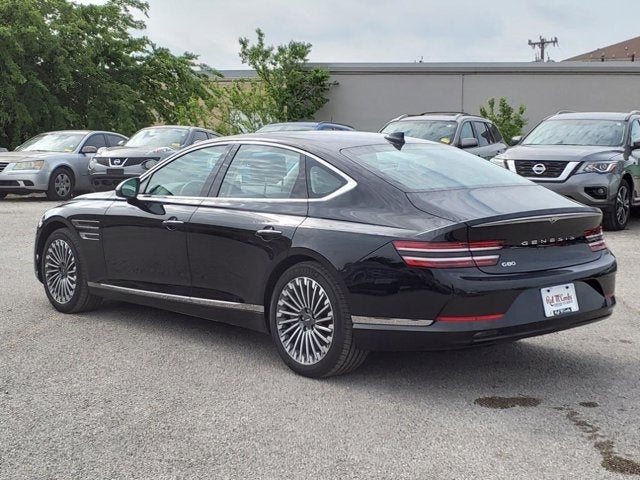 Used 2023 GENESIS Electrified G80  with VIN KMTGE4S11PU005113 for sale in San Antonio, TX
