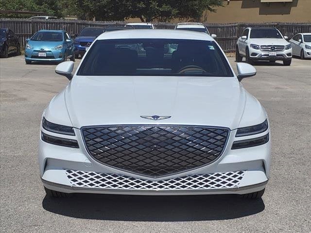 Used 2023 GENESIS Electrified G80  with VIN KMTGE4S19PU005120 for sale in San Antonio, TX