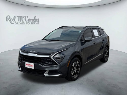 2024 Kia Sportage Hybrid EX