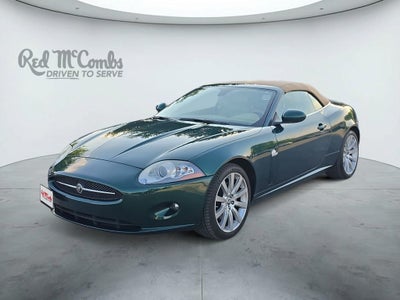 2007 Jaguar XK Base