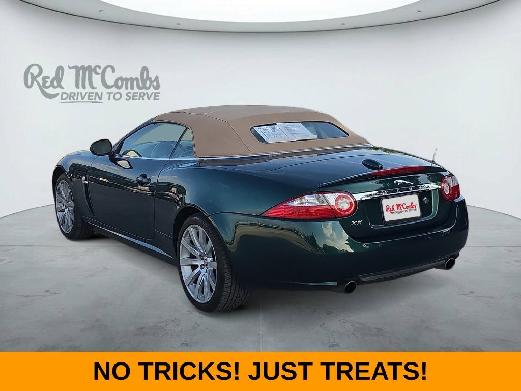 2007 Jaguar XK Base