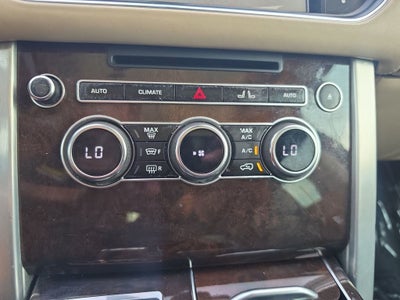 2015 Land Rover Range Rover 5.0L V8 Supercharged Autobiography