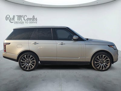 2015 Land Rover Range Rover 5.0L V8 Supercharged Autobiography