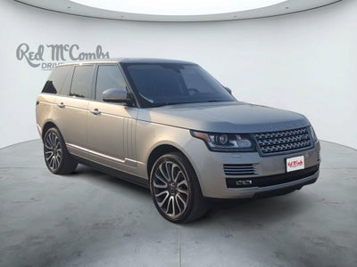 2015 Land Rover Range Rover 5.0L V8 Supercharged Autobiography