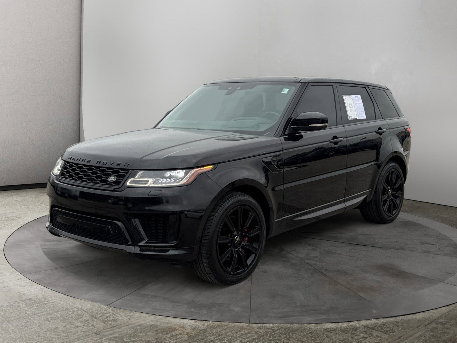 2019 Land Rover Range Rover Sport Dynamic