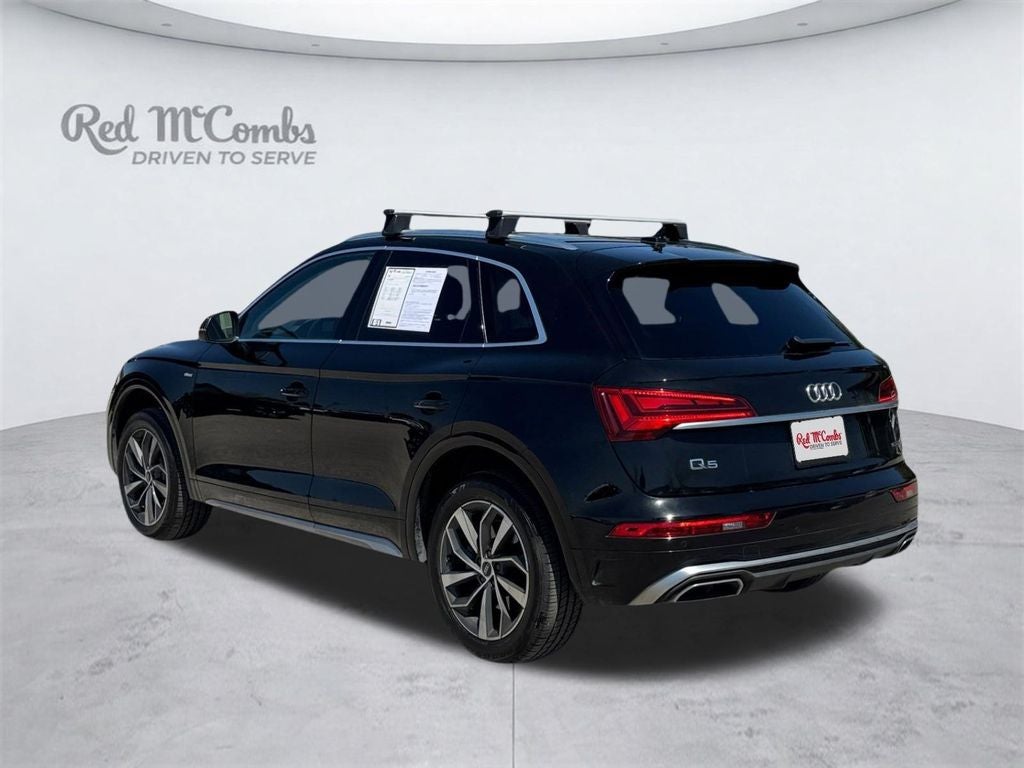 2022 Audi Q5 S line Premium