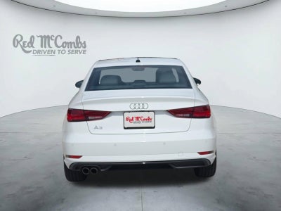 2020 Audi A3 Sedan Premium