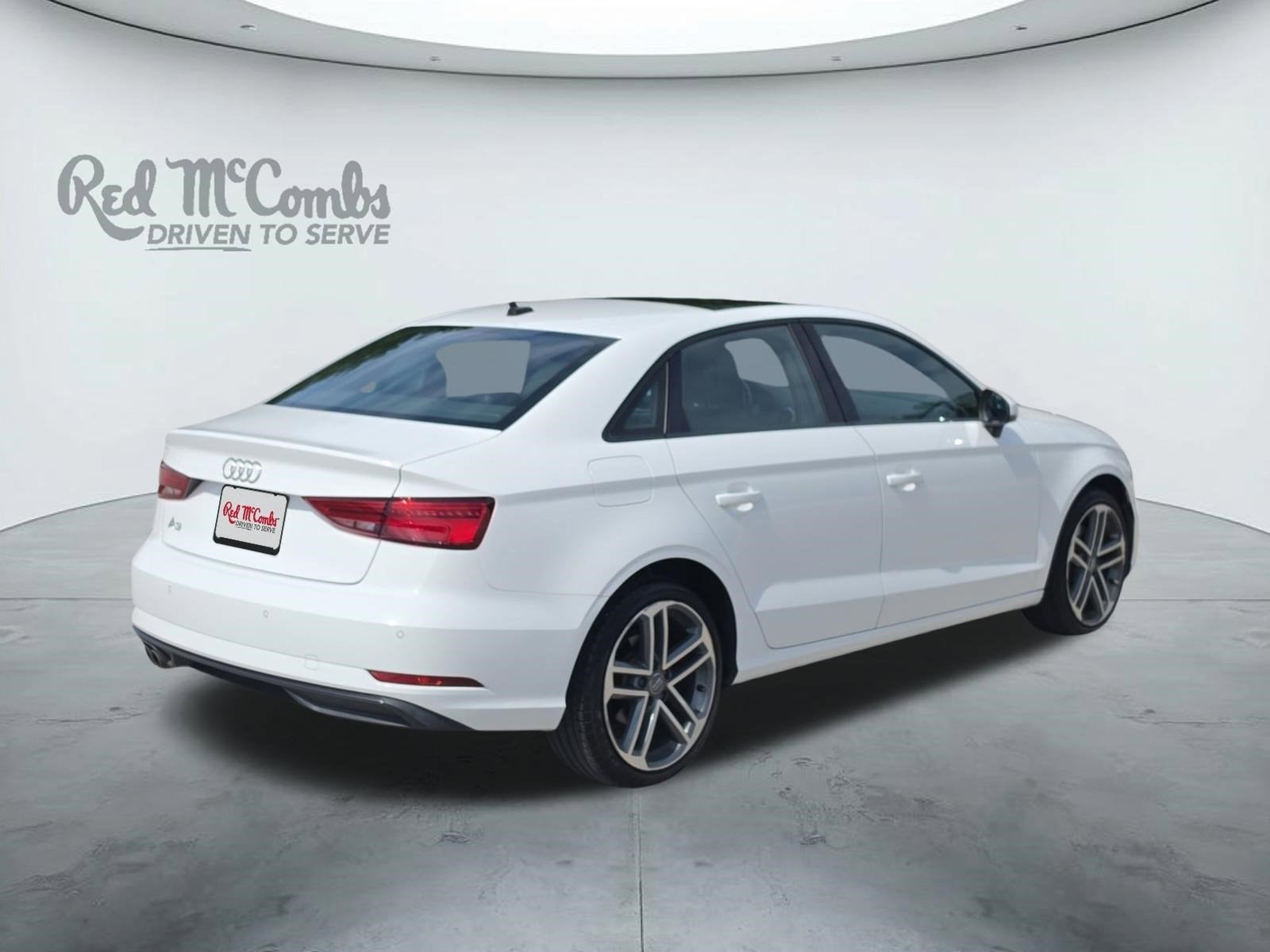 2020 Audi A3 Sedan Premium