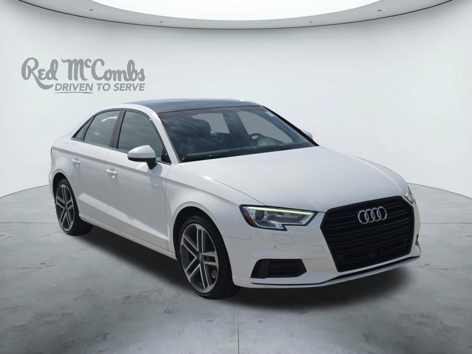 2020 Audi A3 Sedan Premium