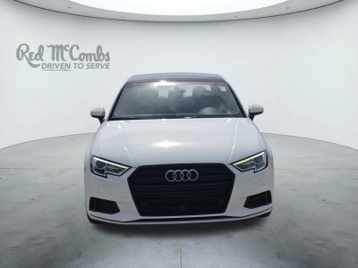 2020 Audi A3 Sedan Premium
