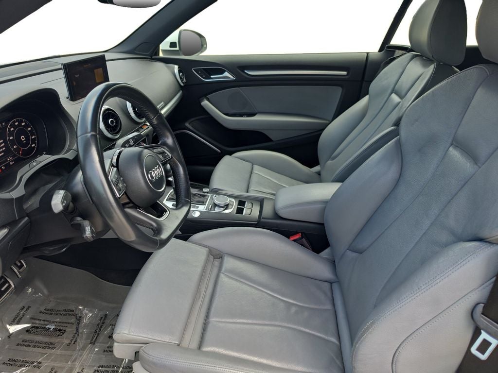 2018 Audi A3 2.0T Premium Plus quattro