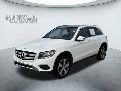 2017 Mercedes-Benz GLC GLC 300