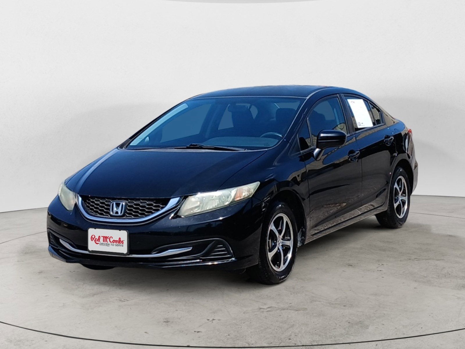 2015 Honda Civic Sedan SE