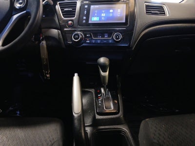 2015 Honda Civic SE W/ BACK-UP CAMERA & RIGHT SIDE CAMERA