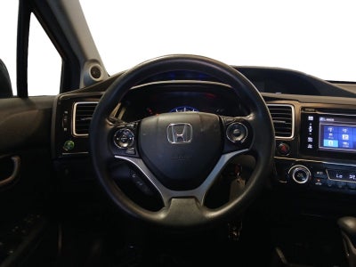 2015 Honda Civic SE W/ BACK-UP CAMERA & RIGHT SIDE CAMERA