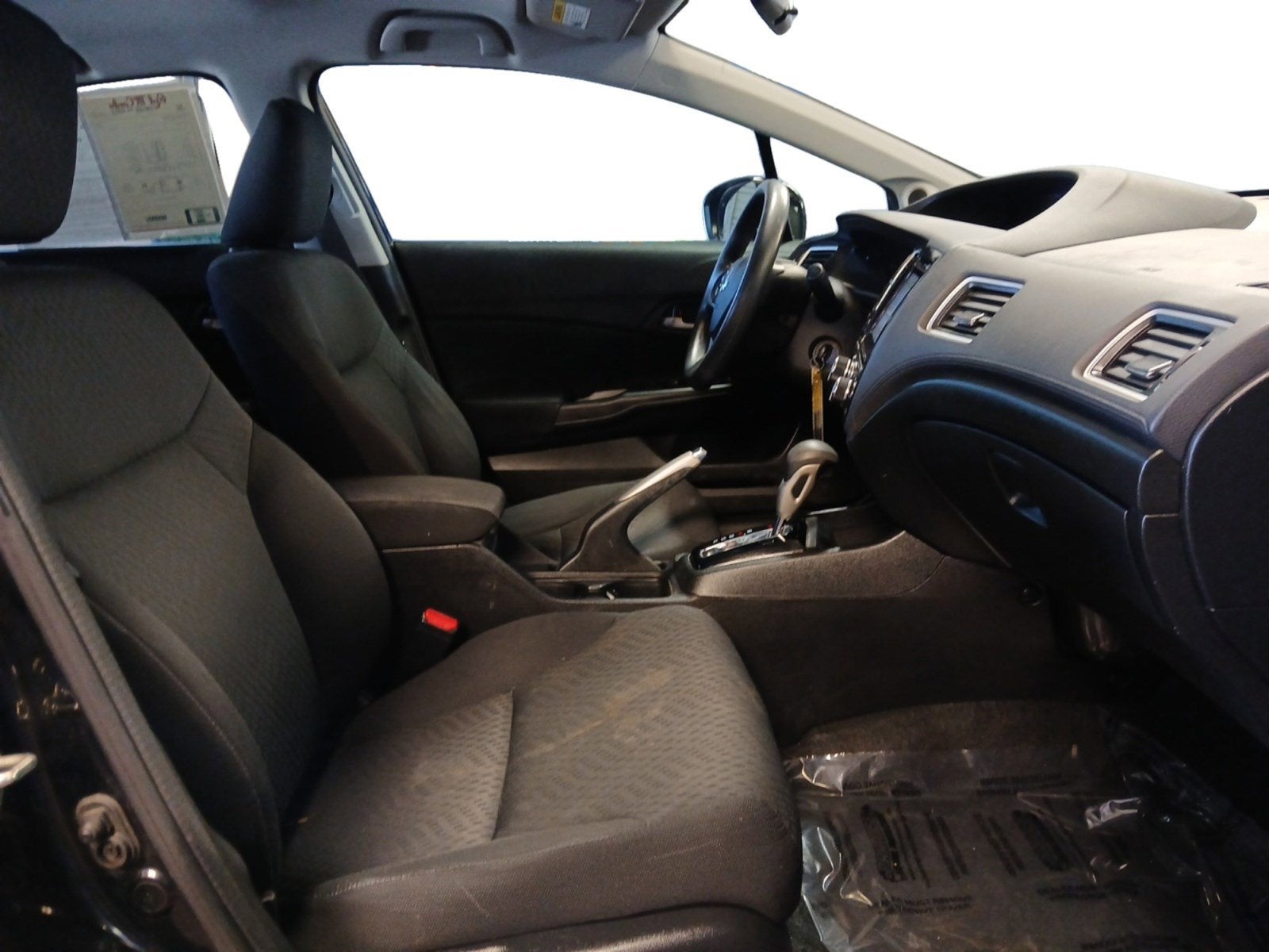 2015 Honda Civic SE W/ BACK-UP CAMERA & RIGHT SIDE CAMERA