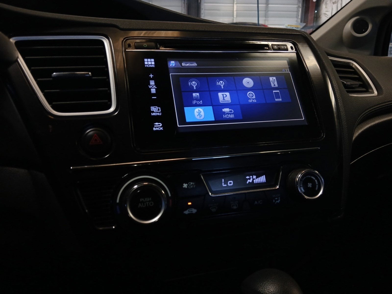 2015 Honda Civic SE W/ BACK-UP CAMERA & RIGHT SIDE CAMERA