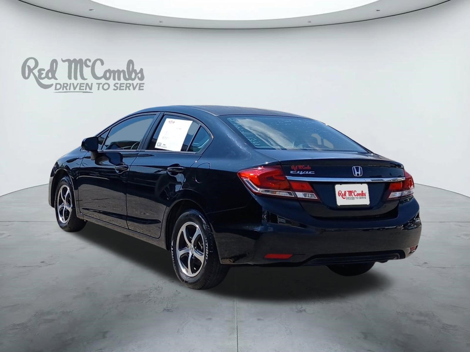 2015 Honda Civic SE W/ BACK-UP CAMERA & RIGHT SIDE CAMERA