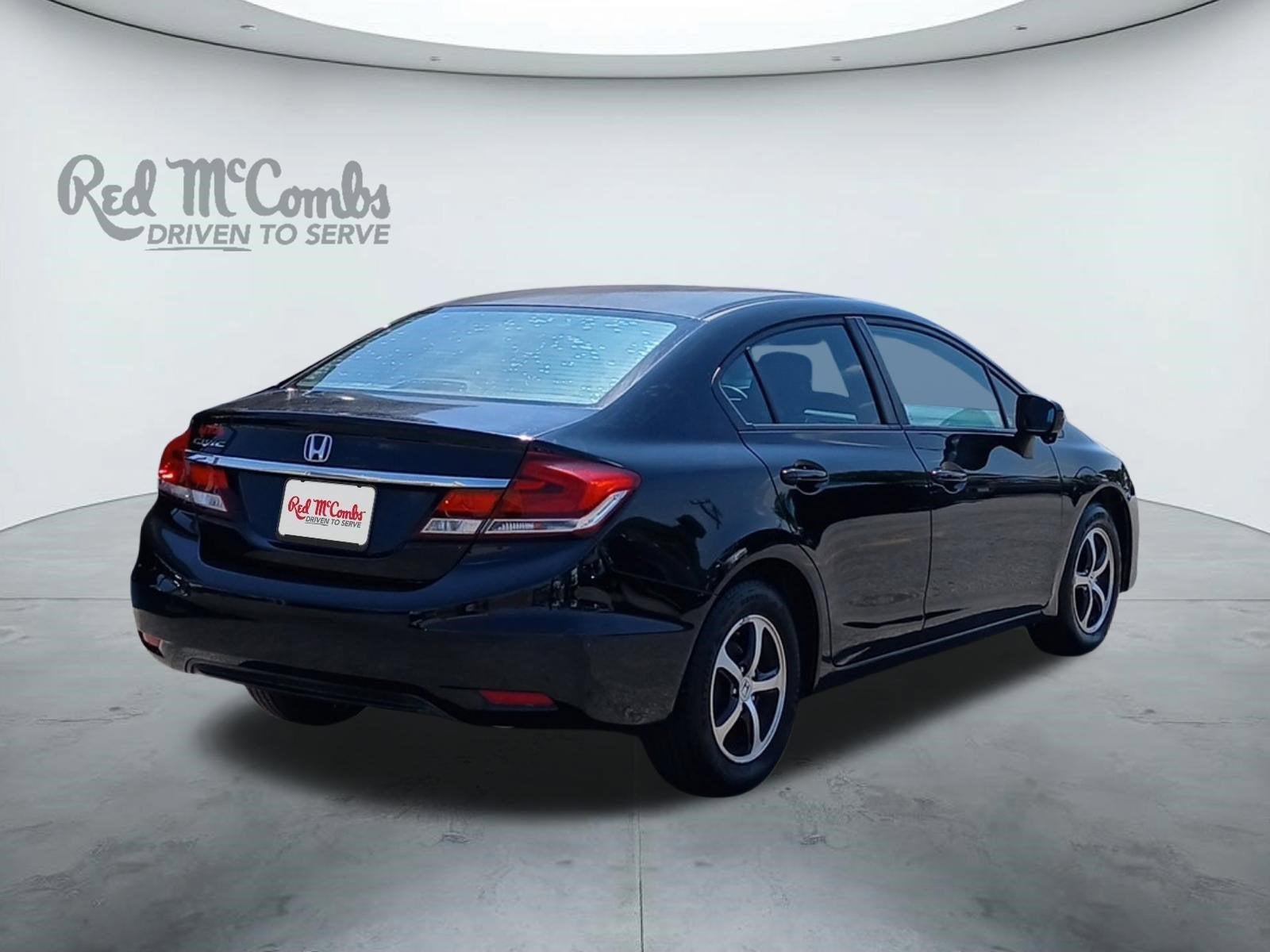 2015 Honda Civic SE W/ BACK-UP CAMERA & RIGHT SIDE CAMERA