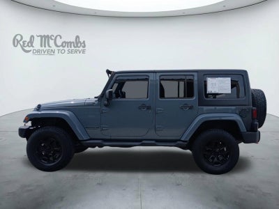 2015 Jeep Wrangler Unlimited Sahara