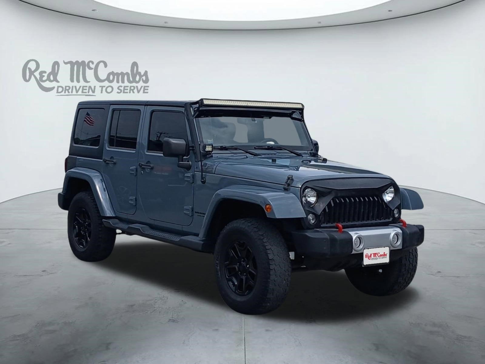 2015 Jeep Wrangler Unlimited Sahara