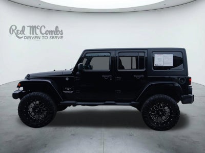 2017 Jeep Wrangler Unlimited Sahara