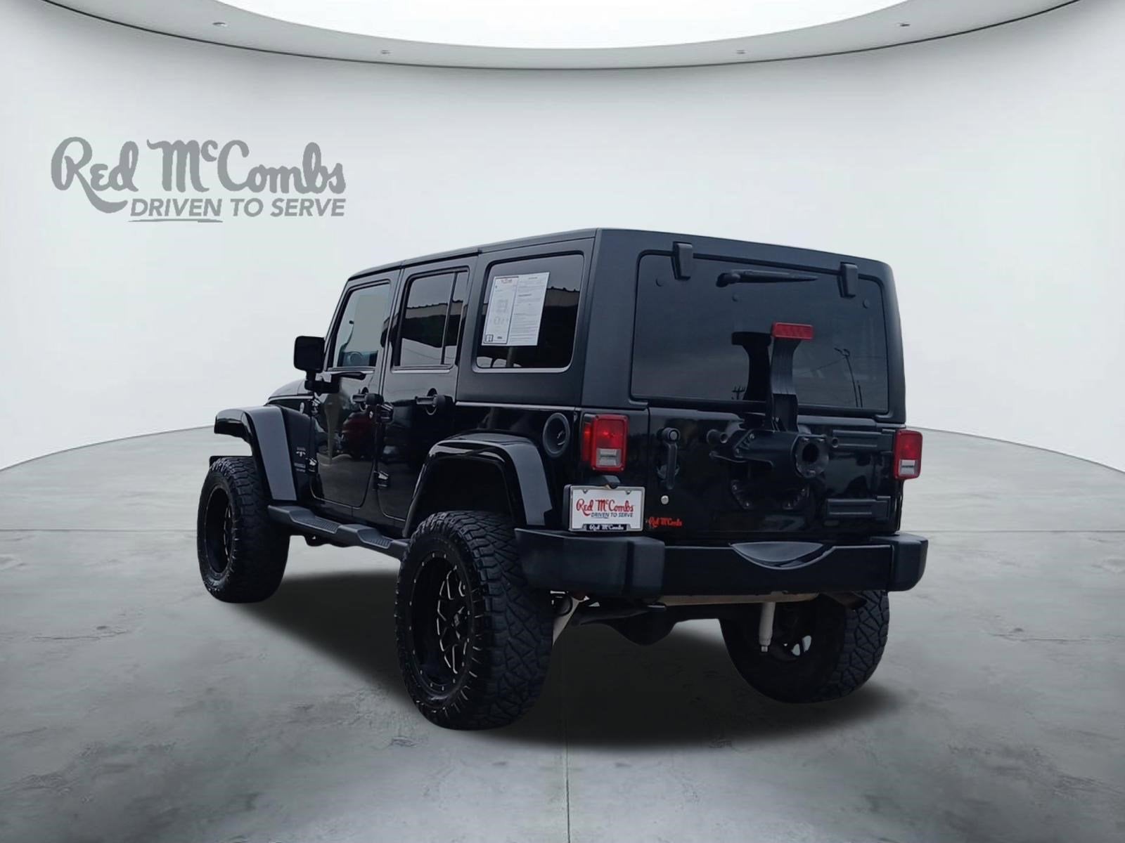 2017 Jeep Wrangler Unlimited Sahara