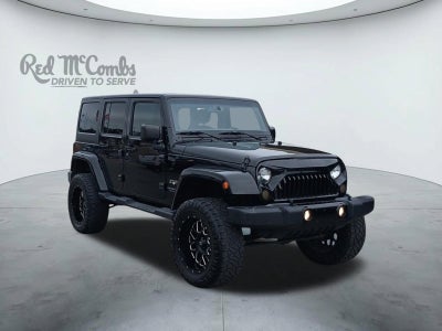 2017 Jeep Wrangler Unlimited Sahara