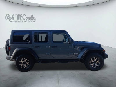 2021 Jeep Wrangler Unlimited Sport S