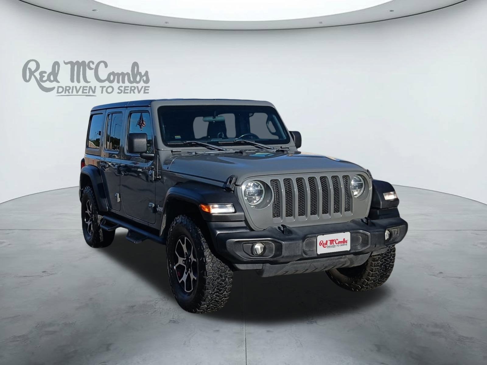 2021 Jeep Wrangler Unlimited Sport S