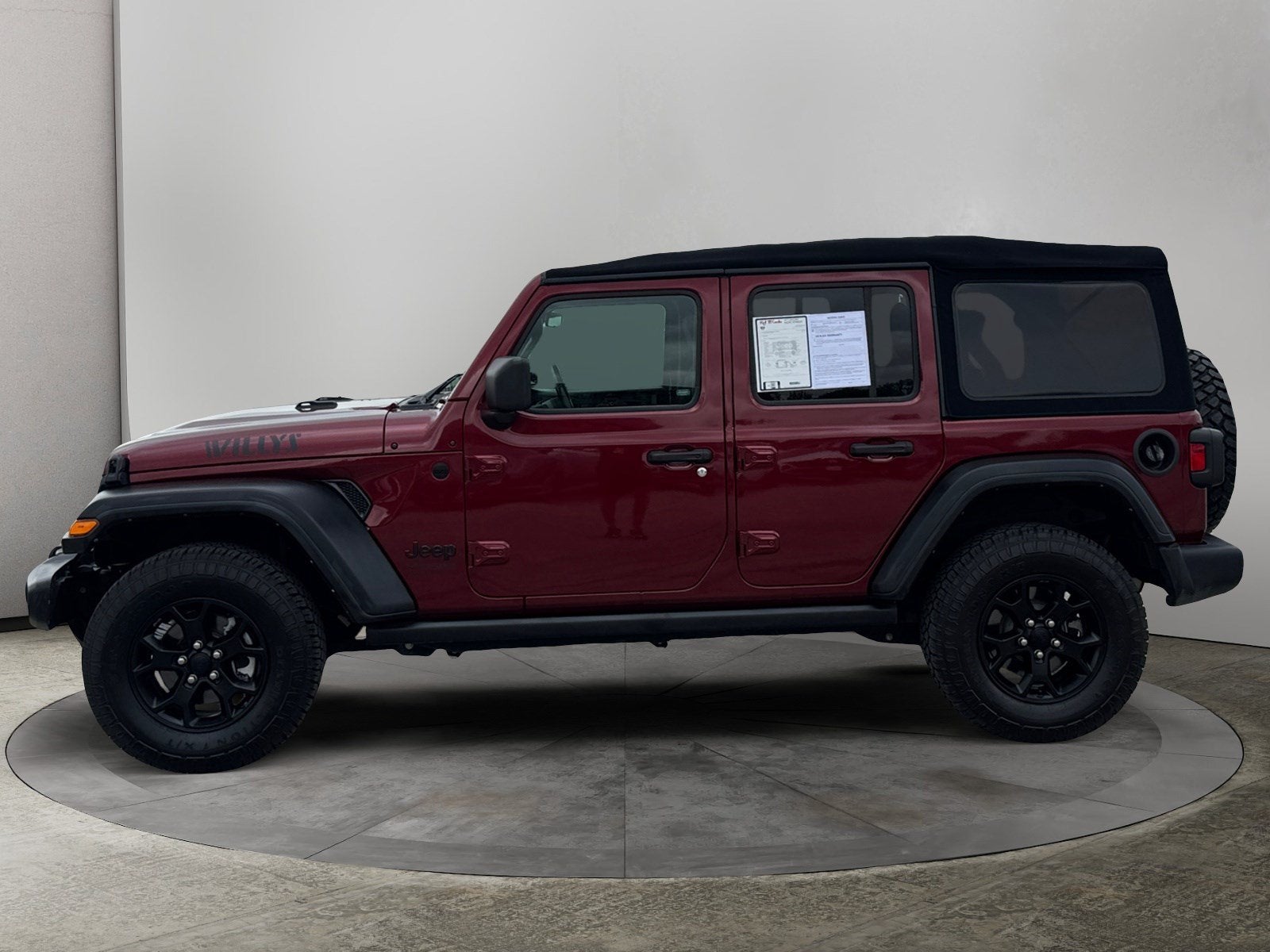 2022 Jeep Wrangler Unlimited Willys