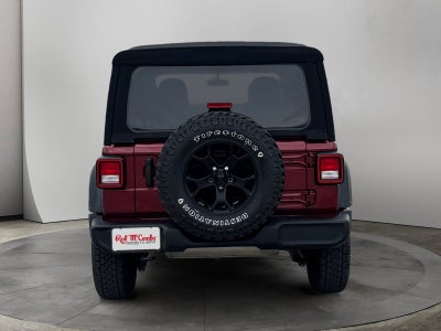 2022 Jeep Wrangler Unlimited Willys