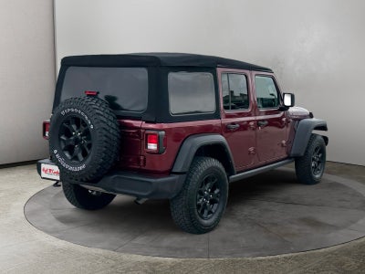 2022 Jeep Wrangler Unlimited Willys