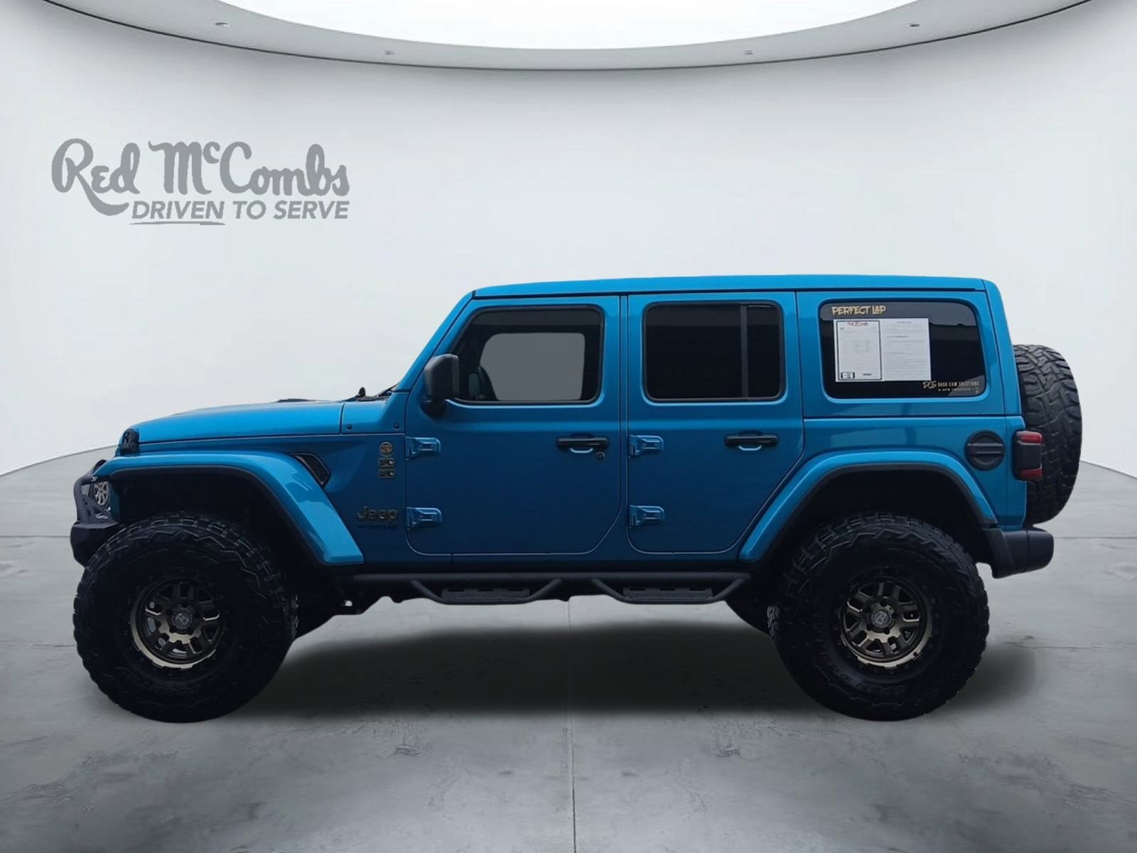 2020 Jeep Wrangler Unlimited Sahara