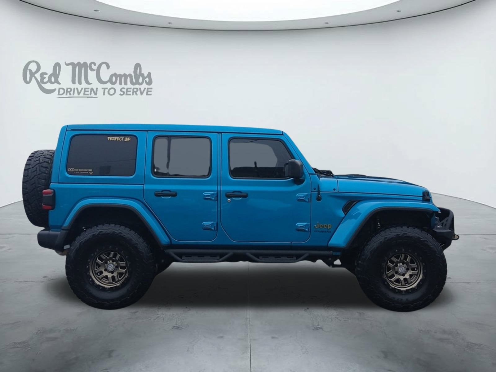 2020 Jeep Wrangler Unlimited Sahara