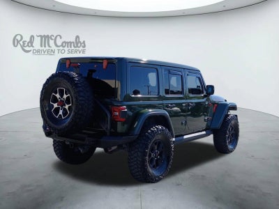 2021 Jeep Wrangler Unlimited Rubicon