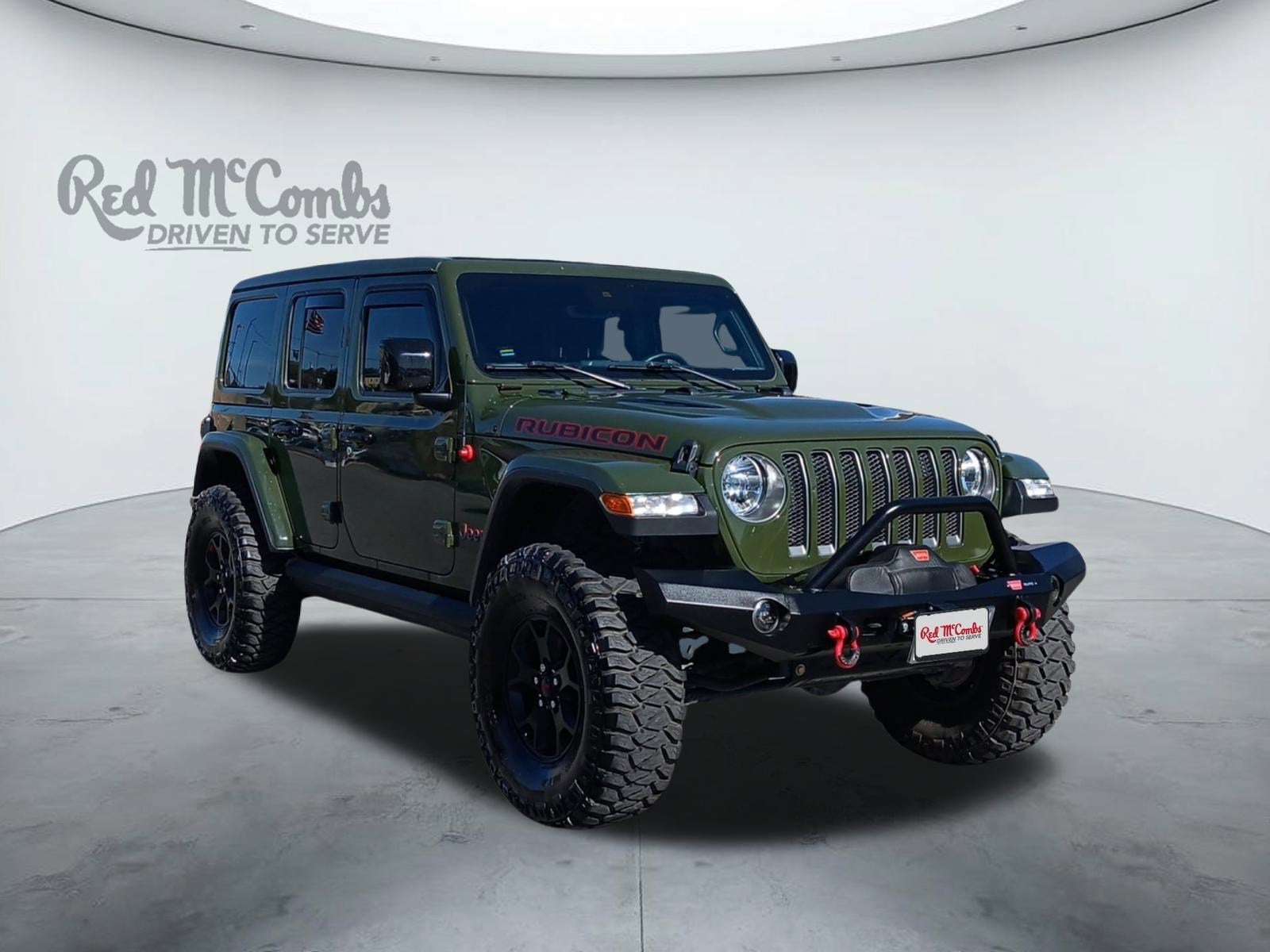 2021 Jeep Wrangler Unlimited Rubicon